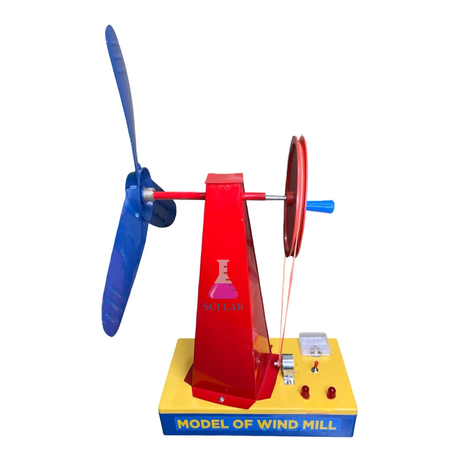 Windmill Working Model (3-Blade)